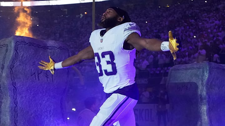 Minnesota Vikings RB Aaron Jones