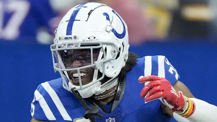 Indianapolis Colts cornerback Kenny Moore II 