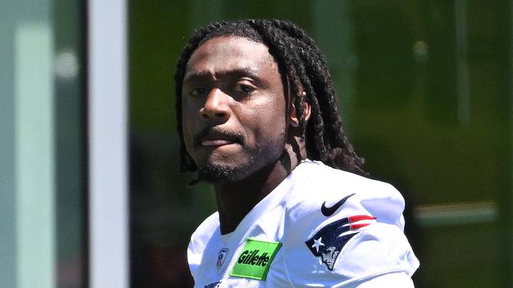 Jun 9, 2026; Foxborough, MA, USA; New England Patriots wide receiver A.J. Brown (1) arrives on the practice field for minicamp at Gillette Stadium. Mandatory Credit: Eric Canha-Imagn Images Jun 9, 2026; Foxborough, MA, USA; New England Patriots wide receiver A.J. Brown (1) arrives on the practice field for minicamp at Gillette Stadium. Mandatory Credit: Eric Canha-Imagn Images