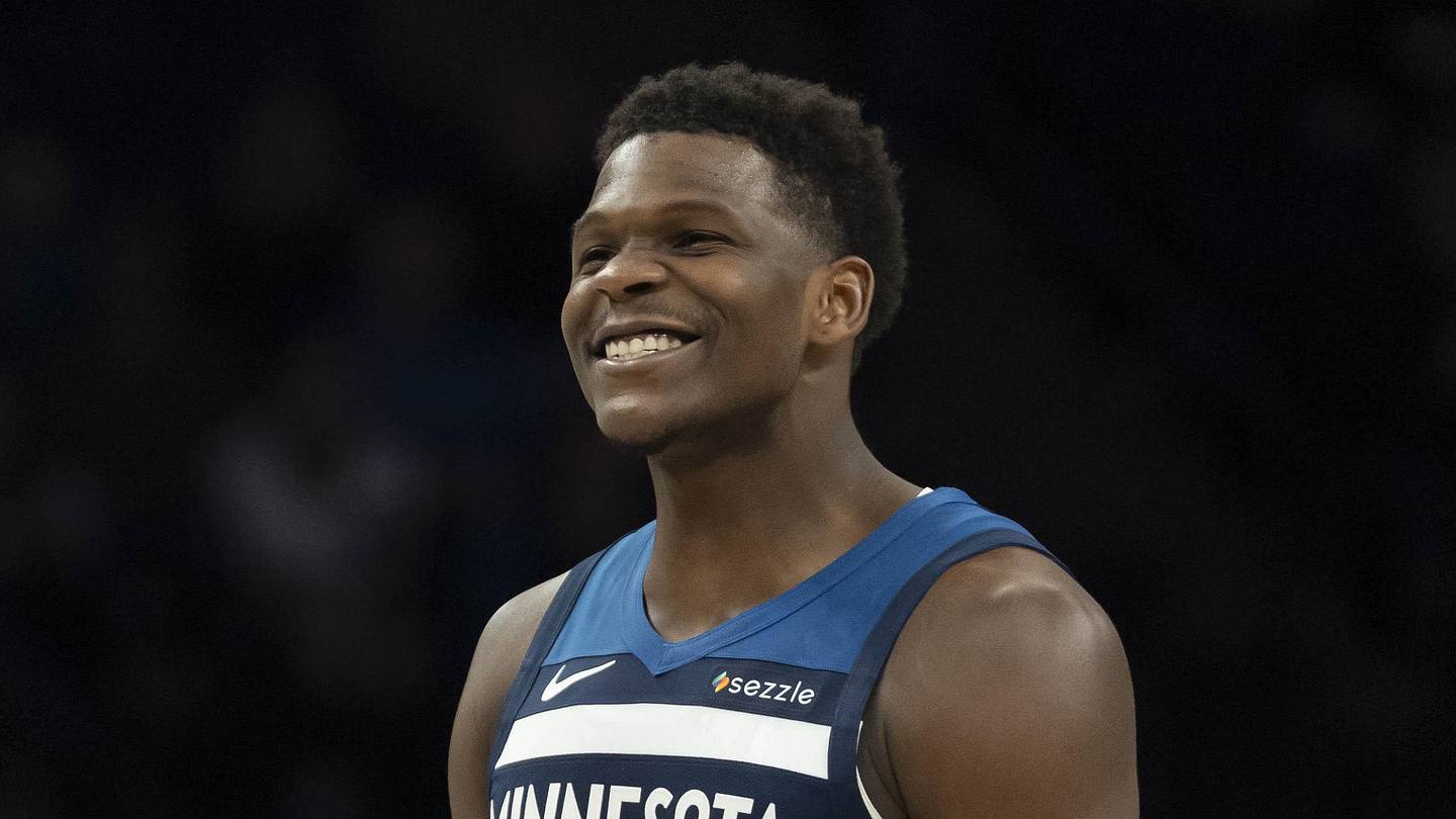 Cade Cunningham better hope Pistons beat out Anthony Edwards on trade market