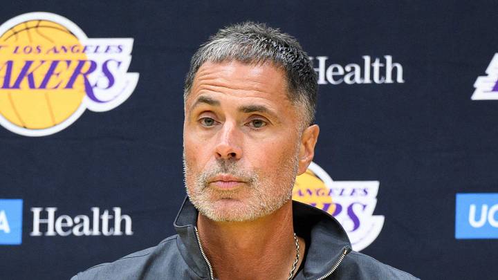 Los Angeles Lakers, Rob Pelinka