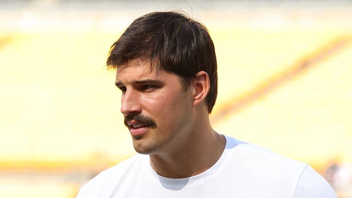 Pittsburgh Steelers quarterback Mason Rudolph Pittsburgh Steelers quarterback Mason Rudolph