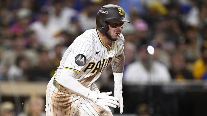 Jackson Merrill and the Padres are underdogs in Milwaukee. Jackson Merrill and the Padres are underdogs in Milwaukee.