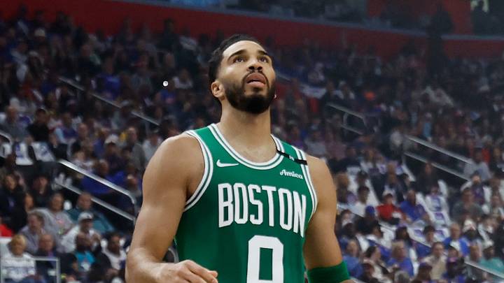 Oct 20, 2026; Detroit, Michigan, USA; Detroit Pistons center Jalen Duren (0) dunks in the first half against the Boston Celtics at Little Caesars Arena. Mandatory Credit: Rick Osentoski-Imagn Images Oct 20, 2026; Detroit, Michigan, USA; Detroit Pistons center Jalen Duren (0) dunks in the first half against the Boston Celtics at Little Caesars Arena. Mandatory Credit: Rick Osentoski-Imagn Images