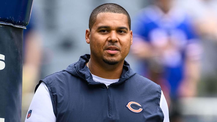 Chicago Bears general manager Ryan Poles
