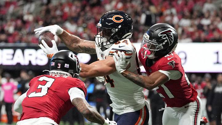 Falcons' Mike Hughes Struggles as Secondary Needs Reinforcements Falcons' Mike Hughes Struggles as Secondary Needs Reinforcements