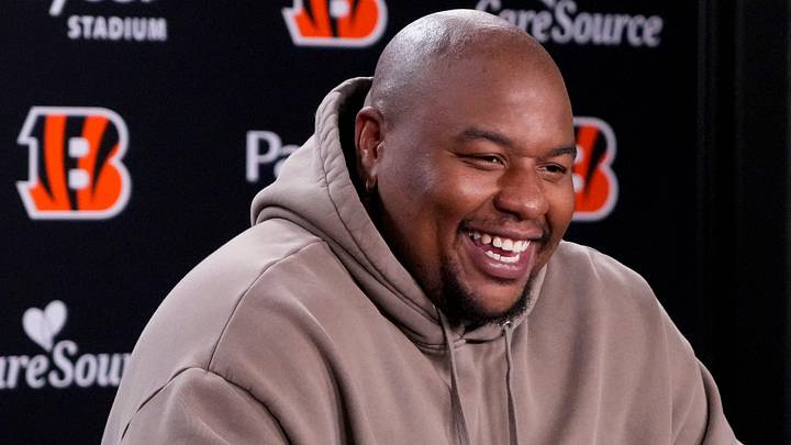 Cincinnati Bengals - defense tackle Dexter Lawrence Cincinnati Bengals - defense tackle Dexter Lawrence