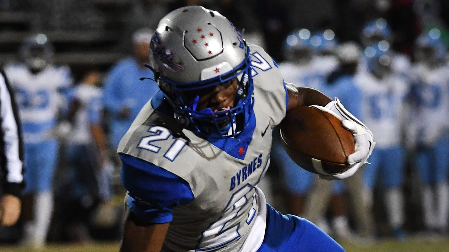 No. 5 College Football RB Recruit Announces Top 5 Schools