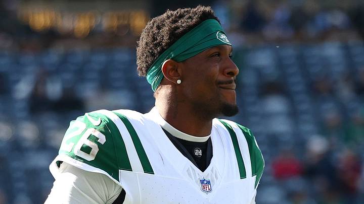 New York Jets cornerback Nahshon Wright