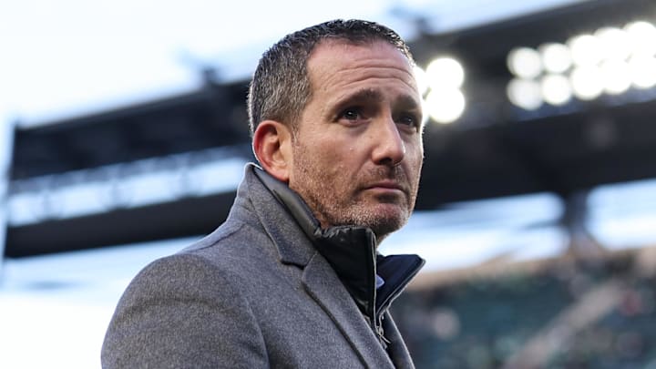 Philadelphia Eagles general manager Howie Roseman