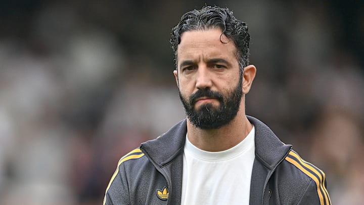 Ruben Amorim’s side were dumped out of the Carabao Cup.