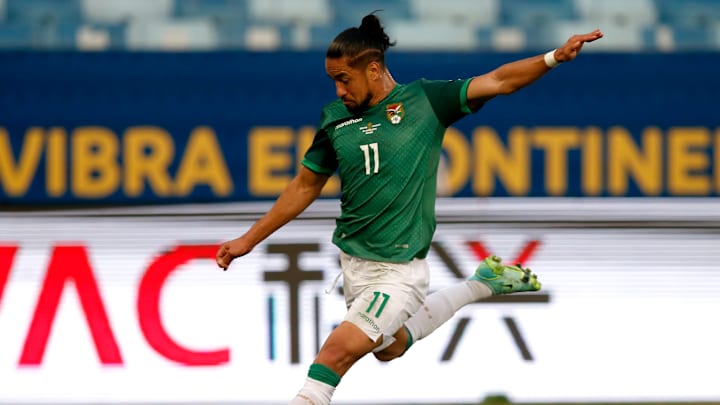Bolivia disputando la edición 2021 de la Copa América, organizada por Conmebol 
