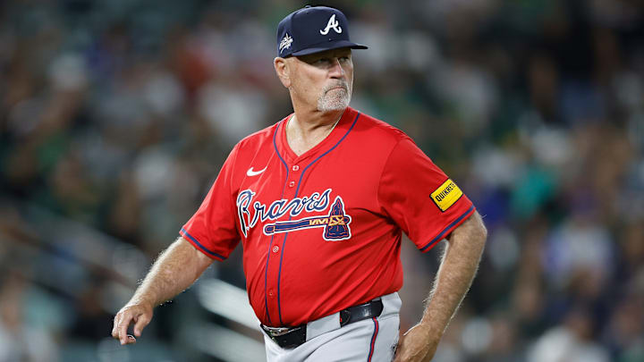 Atlanta Braves manager Brian Snitker