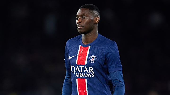 Randal Kolo Muani has been pushed to the periphery at PSG