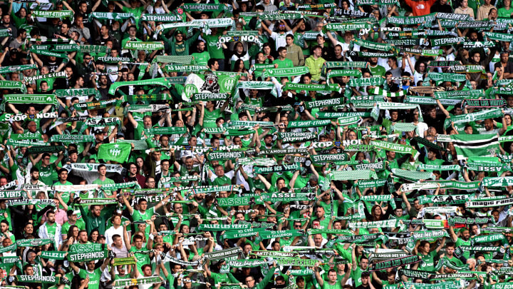 Les supporters de l'AS Saint-Etienne
