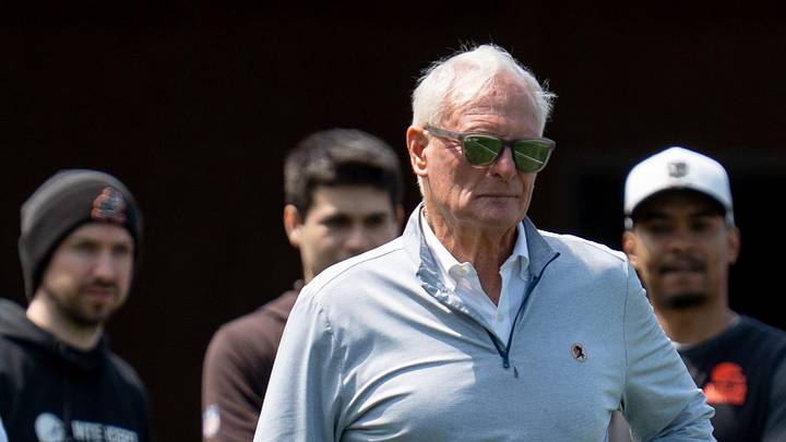 Cleveland Browns owner Jimmy Haslam.