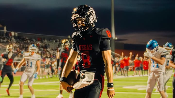 Tanner Vibabul is a consensus three-star recruit in the 2026 class, but the stats signal he could be a whole lot more impactful than that. 