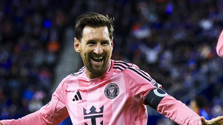 Lionel Messi has led Inter Miami through the first two rounds of the MLS Cup playoffs. 