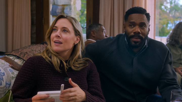 THE FOUR SEASONS, SEASON 2. (L to R) Erika Henningsen as Ginny and Colman Domingo as Danny in Episode 205 of The Four Seasons, Season 2