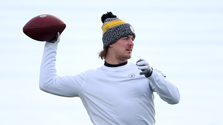 Kenny Pickett, Pittsburgh Steelers