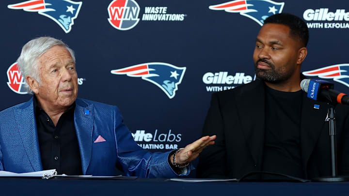 New England Patriots Introduce Jerod Mayo as Head Coach