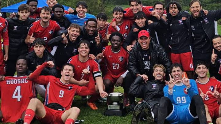 Hoosac School (N.Y.) has risen to No. 1 just in time to play the No. 3 Woodstock and No. 5 Masters Academy in its next two matches. Hoosac School (N.Y.) has risen to No. 1 just in time to play the No. 3 Woodstock and No. 5 Masters Academy in its next two matches.