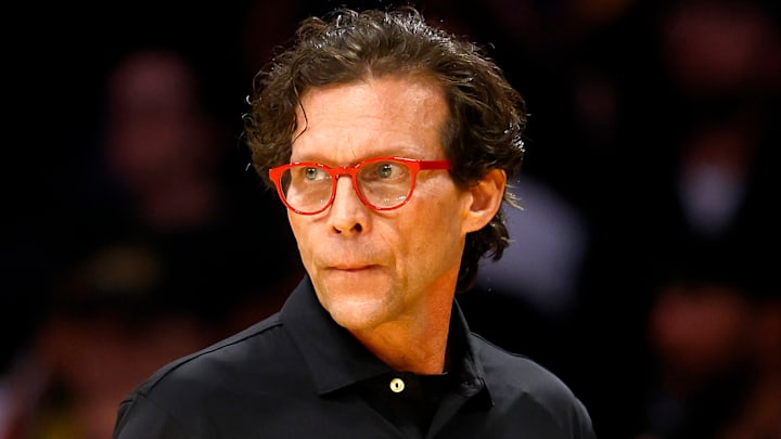 Atlanta Hawks head coach Quin Snyder