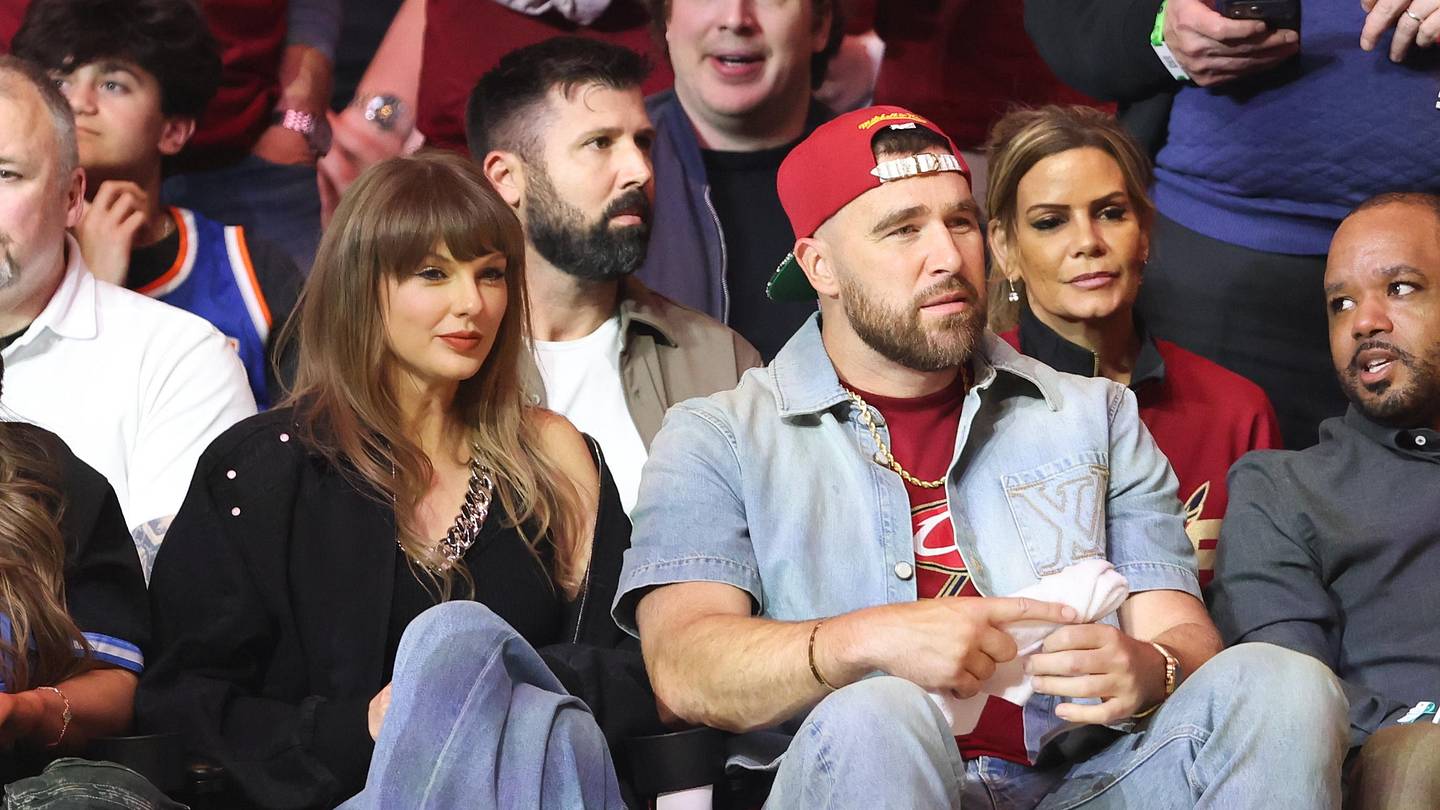 Taylor Swift Gets Personal During Songwriters Hall of Fame Speech as Travis Kelce Watches
