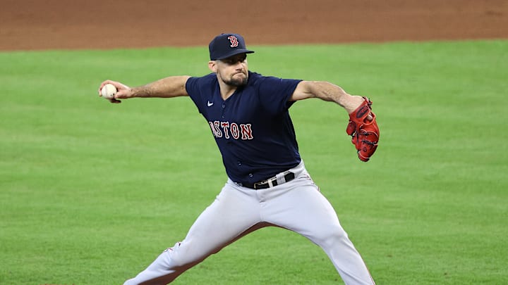 Nathan Eovaldi es una de las figuras de la rotación de los Medias Rojas