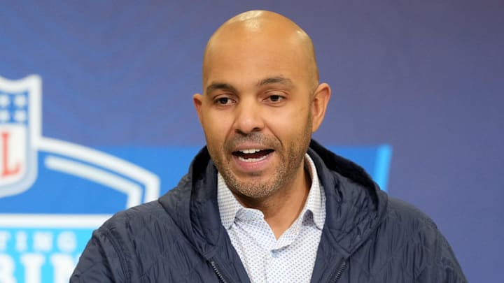 Atlanta Falcons general manager Ian Cunningham 