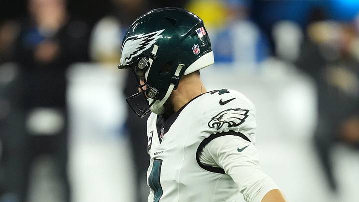 Philadelphia Eagles place kicker Jake Elliott