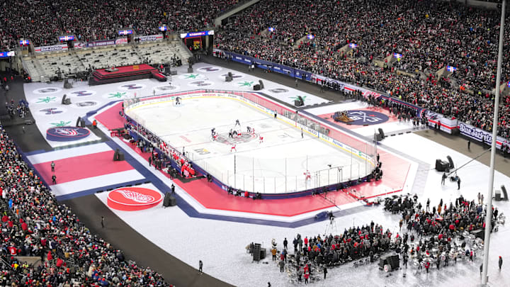 2025 Navy Federal Credit Union NHL Stadium Series - Detroit Red Wings v Columbus Blue Jackets 2025 Navy Federal Credit Union NHL Stadium Series - Detroit Red Wings v Columbus Blue Jackets