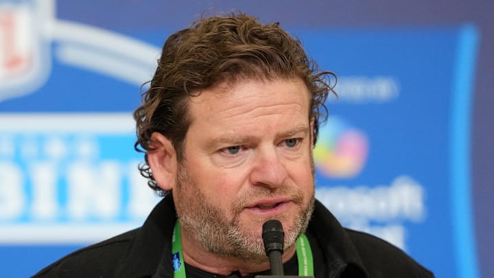 Seattle Seahawks general manager John Schneider speaks Seattle Seahawks general manager John Schneider speaks