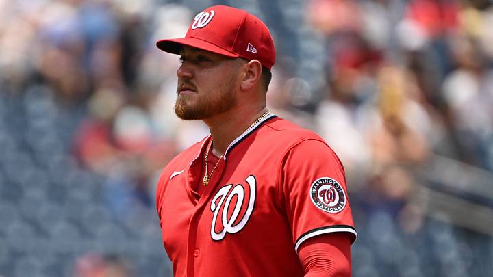 Washington Nationals pitcher Cade Cavalli Washington Nationals pitcher Cade Cavalli