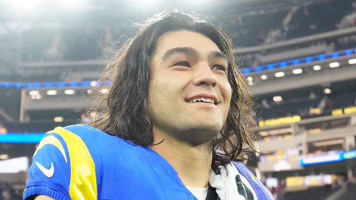 Los Angeles Rams wide receiver Puka Nacua.