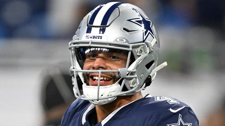 Dallas Cowboys quarterback Dak Prescott Dallas Cowboys quarterback Dak Prescott
