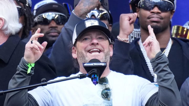 Seattle Seahawks general manager John Schneider speaks Seattle Seahawks general manager John Schneider speaks