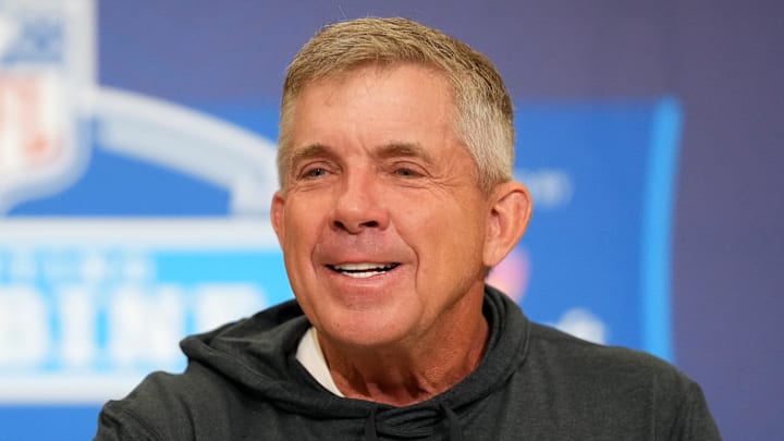 Denver Broncos coach Sean Payton