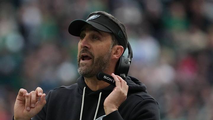 Philadelphia Eagles head coach Nick Sirianni