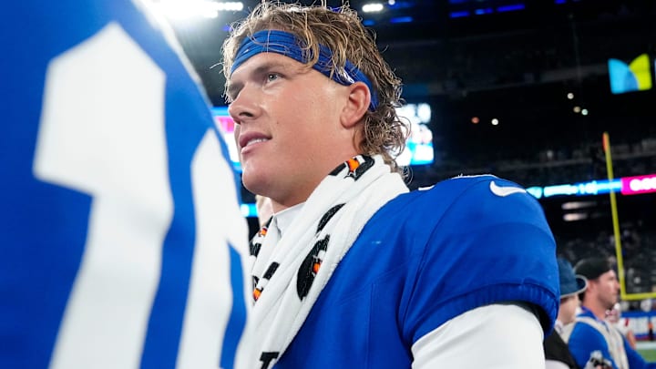 Could fans see New York Giants quarterback Jaxson Dart as early as this week? Could fans see New York Giants quarterback Jaxson Dart as early as this week?