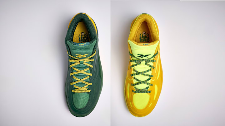 reebok iverson yellow