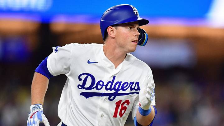 May 26, 2026; Los Angeles, California, USA; Los Angeles Dodgers catcher Will Smith (16) runs after hitting a two run home run against the Colorado Rockies during the sixth inning at Dodger Stadium. Mandatory Credit: Gary A. Vasquez-Imagn Images May 26, 2026; Los Angeles, California, USA; Los Angeles Dodgers catcher Will Smith (16) runs after hitting a two run home run against the Colorado Rockies during the sixth inning at Dodger Stadium. Mandatory Credit: Gary A. Vasquez-Imagn Images