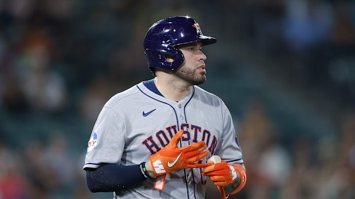 Houston Astros v Athletics