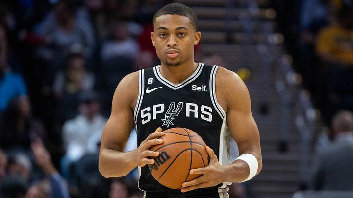 Keldon Johnson Keldon Johnson