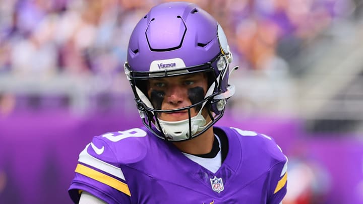 Minnesota Vikings QB J.J. McCarthy