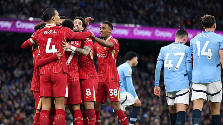 Liverpool were comfortable victors at the Etihad Stadium