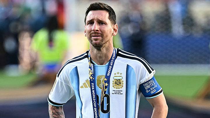 Lionel Messi lost his second career World Cup final. Lionel Messi lost his second career World Cup final.