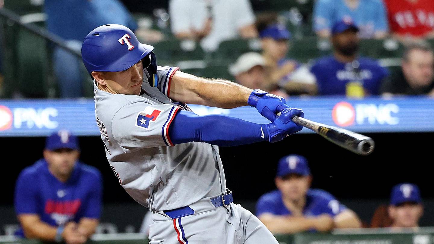 Wyatt Langford Takes Next Step in Injury Rehab for Rangers