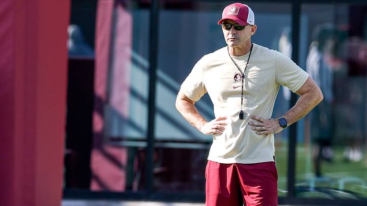 Florida State is still wondering how long they'll put up with Mike Norvell, but his buyout suggests his time isn't done just yet. Florida State is still wondering how long they'll put up with Mike Norvell, but his buyout suggests his time isn't done just yet.