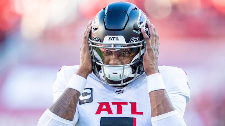 Atlanta Falcons quarterback Michael Penix Jr. 